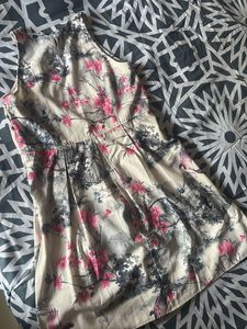 Floral Print Dress
