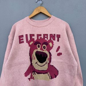 Lotso Bear Knit Sweater