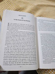 Total Of 3 Books (Mein Kampf,Mathew Reilley,Clive)