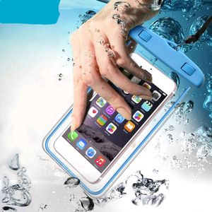 2 Pcs-Pouch Cover Mobile Water Protector