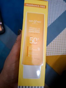 Dot N Key Sunscreen
