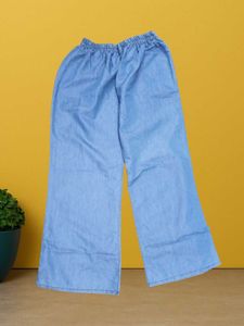 M@05 Size-28 Wide Leg Denim Jeans