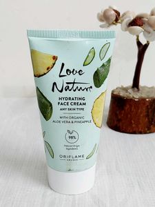 Oriflame Love Nature Face Cream