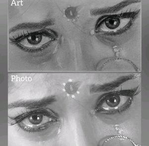 Pencil Portrait Sketch
