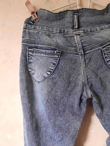 Stylish Blue Denim Jeans