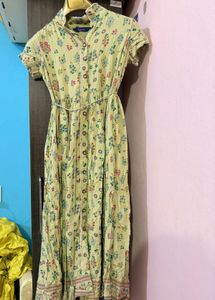 Floral Print kurti - Fusion Brand