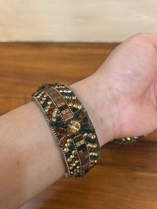 Embellished Bangle Set