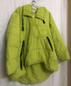 Lianglitianshi Green Winter Jacket