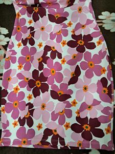Floral Bodycon Dress