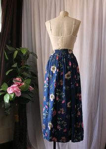 Floral Print Skirt