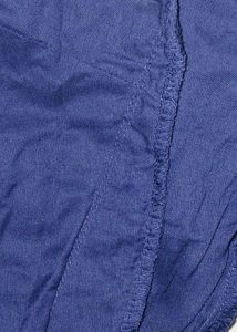 Floral Embroidery Navy Vintage Dress