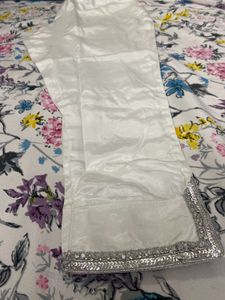 Partywear Pant And Dupatta