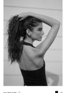 Black Halter Top