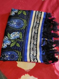 ethnic duppata with multiple colours 💚