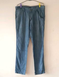 Soft Light Blue Jeans