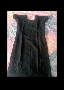 🖤Black Kurti For Dwarf Girls XS