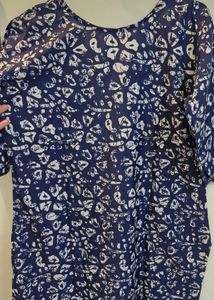 A Beautiful Long Kurti