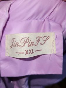 Cute Lilac Kids&#39; Puffer Jacket