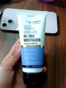 Dr. Sheath's KESAR AND KOJIC ACID MOISTURIZER