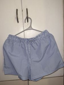 Striped Lounge Shorts