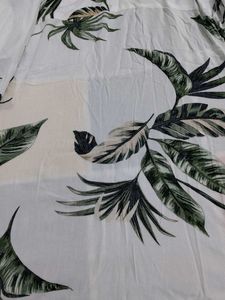Leaf Print Shirt