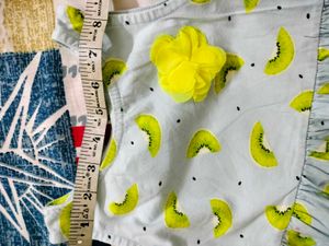 Kiwi Cute Baby Frock
