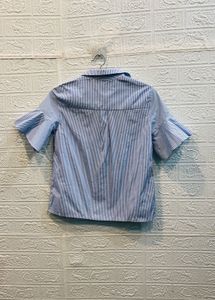 🇫🇷 Paris Imported Flared Sleeve Top