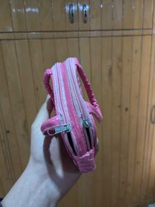 Cute Pink Mini Handbag for Girls 💖✨