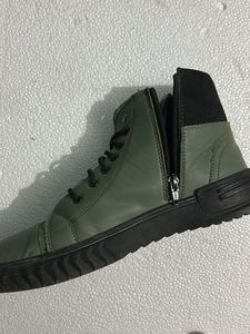 High-Top Boots