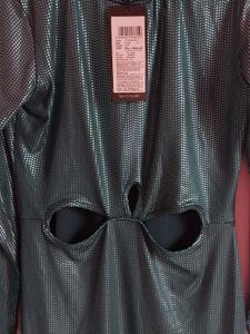 Cutout Mini Dress