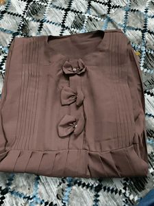 Elegant mauve hijab