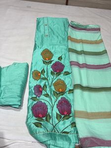 Floral Salwar Suit Set