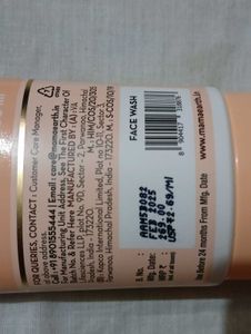 Mamaearth Chia Oil Free Facewash