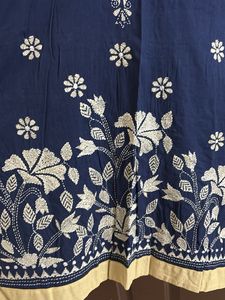 Elegant Embroidered Kurta