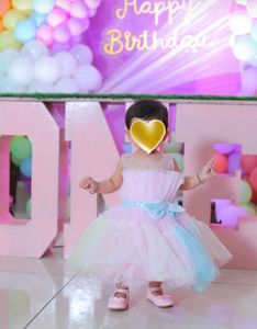 Baby Girl Partywear Frock