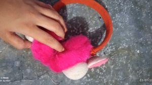 Cute Cartoon Character Headband Teddy Bunny