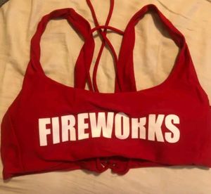 New Bralette Top With Tie At The Back