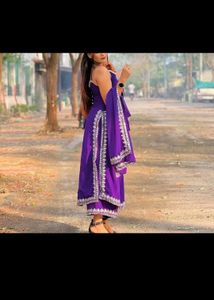 Today&#39;s Rakhi Offer Only Partywear Elegant Purple