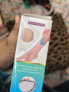 Hair Removal Exfoliation