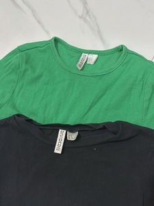 H&amp;M t-shirts set -2