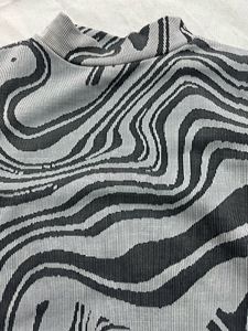 Funky Zebra Print Top