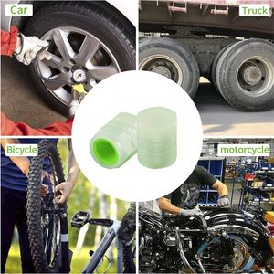 Tyre Valve Caps Luminous Glow Car Tire Air Cap