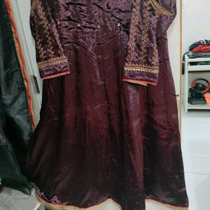 Velvet Kurta