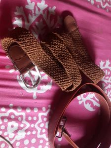 Combo Of 2 Stylish Belts