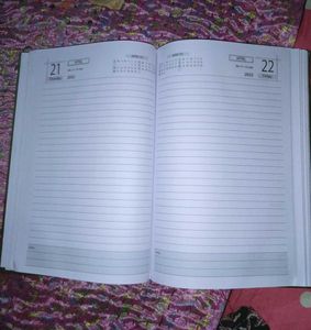 Vintage &#39;Save Green&#39; Diary