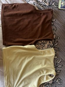 Graphic Tank Tops (Set of 2)