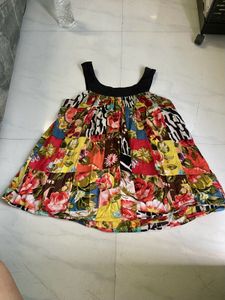 Colorful Sleeveless Top