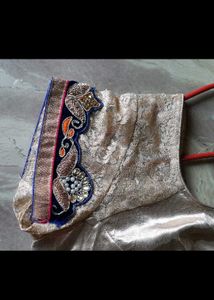 Elegant Ethnic Saree - pure siffon