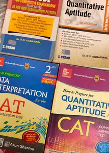 CAT Exam Books