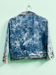 Crop Denim Jacket (rugged)